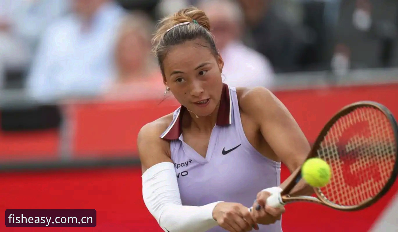 郑钦文外卡逆袭操作教程：从排名153到WTA500晋级，乐鱼体育官网赛前必看指南