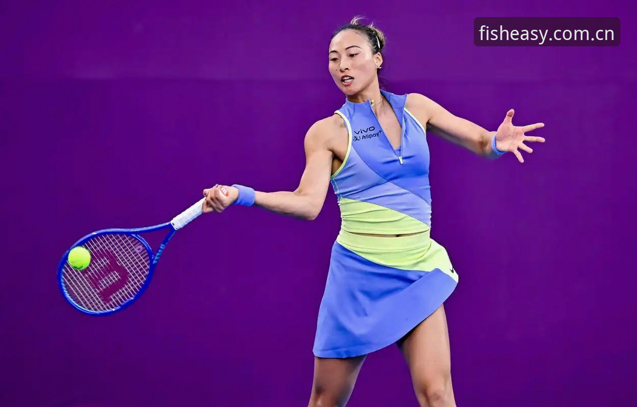 郑钦文外卡逆袭操作教程：从排名153到WTA500晋级，乐鱼体育官网赛前必看指南